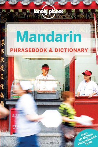 Mandarin Phrasebook  8th 2012 9781743211977 Front Cover