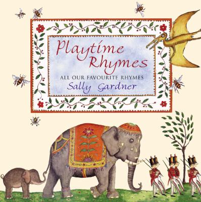 Playtime Rhymes N/A 9781858812977 Front Cover