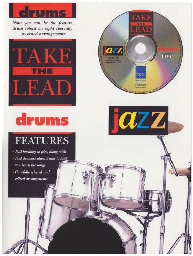 Take the Lead Jazz Drums, Book and CD  2000 9781859097977 Front Cover