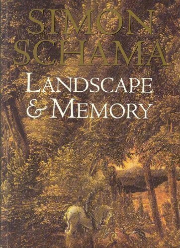 Landscape and Memory 1st 9780002158978 Front Cover