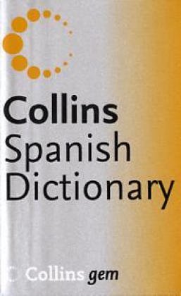 Spanish Dictionary (Collins GEM) N/A 9780007195978 Front Cover
