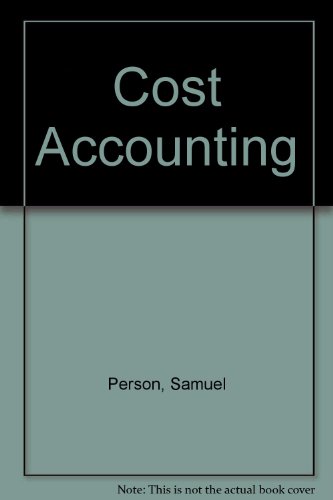 CPA Exam Supplement : Cost Accounting  1982 9780030597978 Front Cover