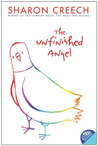 Unfinished Angel   2009 9780061430978 Front Cover