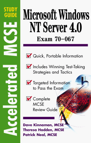 Windows NT 4.0 Server : Accelerated MCSE Study Guide N/A 9780070676978 Front Cover