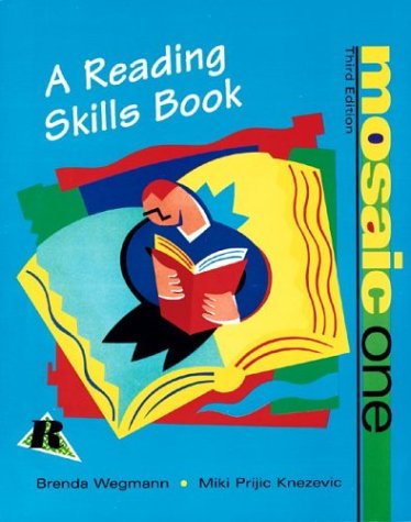 Mosaic One A Reading Skills Book 3rd 1996 9780070689978 Front Cover