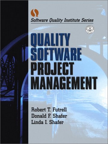 Quality Software Project Management   2002 9780130912978 Front Cover