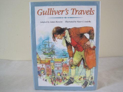 Gulliver's Travels   1992 9780192798978 Front Cover