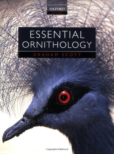 Essential Ornithology   2010 9780198569978 Front Cover