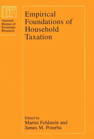 Empirical Foundations of Household Taxation   1996 9780226240978 Front Cover
