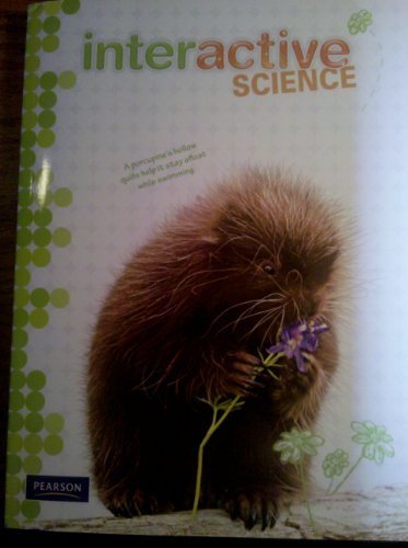 Interactive Science, Grade 2   2012 9780328520978 Front Cover