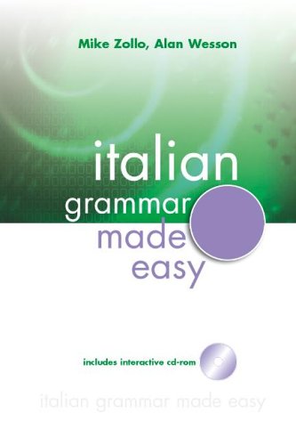 Italian Grammar Made Easy   2005 9780340904978 Front Cover