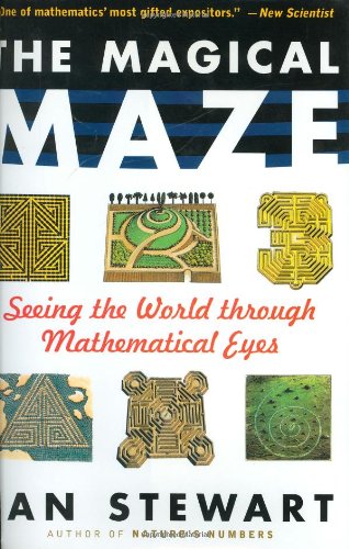 Magical Maze Seeing the World Through Mathematical Eyes  1998 9780471192978 Front Cover