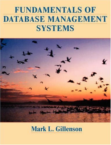 Fundamentals of Database Management Systems   2005 9780471262978 Front Cover