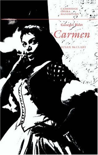Georges Bizet - Carmen   1992 9780521398978 Front Cover