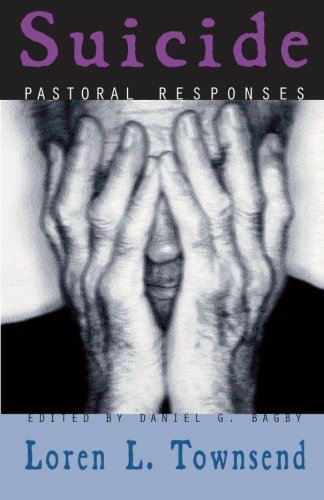 Suicide Pastoral Responses  2006 9780687492978 Front Cover