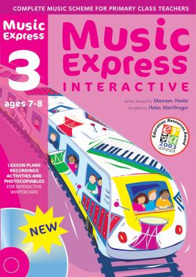 Music Express Interactive - 3 (Music Express) N/A 9780713685978 Front Cover