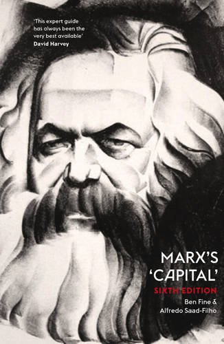 Marx's Capital:   2016 9780745336978 Front Cover
