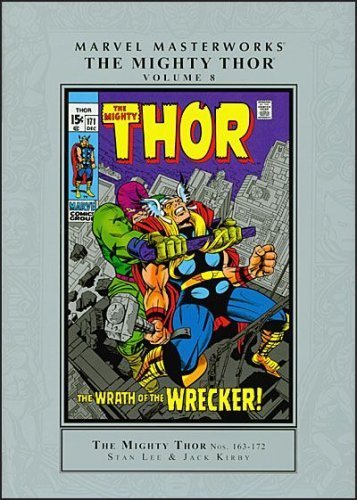 Marvel Masterworks Mighty Thor - Volume 8 N/A 9780785134978 Front Cover