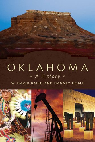 Oklahoma A History  2011 9780806141978 Front Cover