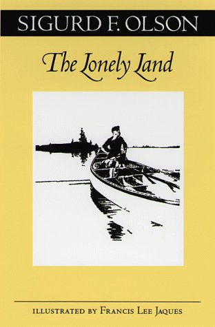 Lonely Land   1997 9780816629978 Front Cover