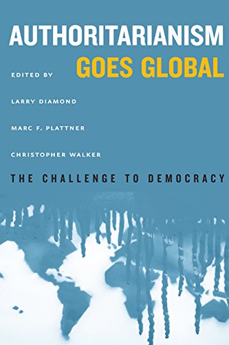 Authoritarianism Goes Global The Challenge to Democracy  2016 9781421419978 Front Cover