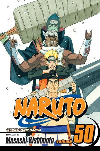 Naruto, Vol. 50   2011 9781421534978 Front Cover