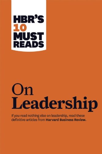On Leadership   2011 9781422157978 Front Cover