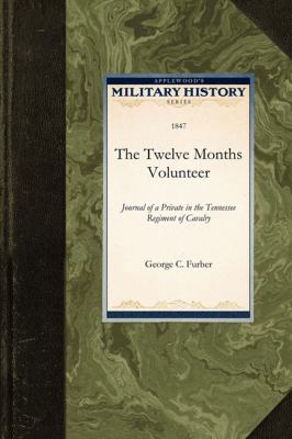 Twelve Months Volunteer  N/A 9781429020978 Front Cover