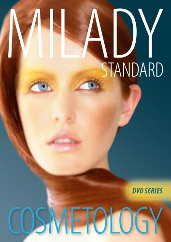 DVD Series for Milady Standard Cosmetology 2012  12th 2012 (Revised) 9781439058978 Front Cover