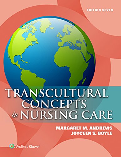 Transcultural Concepts in Nursing Care  7th 2016 (Revised) 9781451193978 Front Cover
