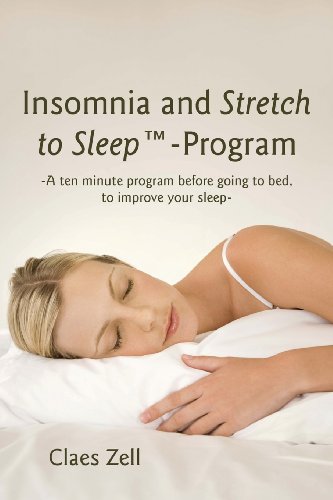 Insomnia and Stretch to Sleep-program:   2013 9781475979978 Front Cover