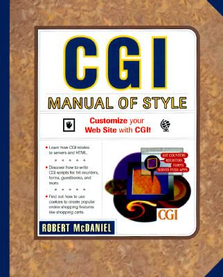 CGI Manual of Style  N/A 9781562763978 Front Cover