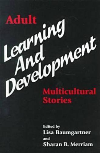 Adult Learning and Development Multicultural Stories  2000 9781575240978 Front Cover