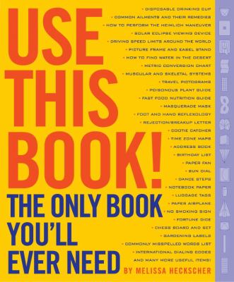 Use This Book!  N/A 9781594740978 Front Cover