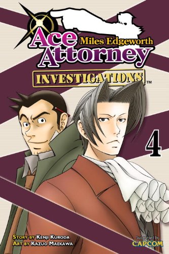 Miles Edgeworth: Ace Attorney Investigations 4  N/A 9781612620978 Front Cover