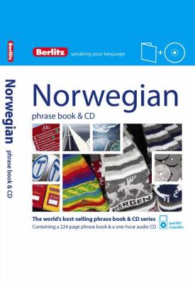 Norwegian - Berlitz Phrase Book  2nd 2012 9781780042978 Front Cover