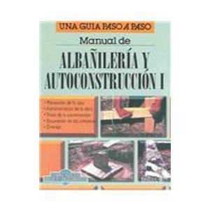Albanileria Y Autoconstruccion I  2004 9789682456978 Front Cover