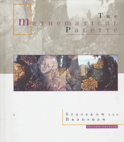 Mathematical Palette 2nd 1995 9780030008979 Front Cover