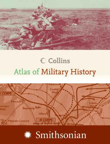 Collins Atlas of Military History  N/A 9780060849979 Front Cover