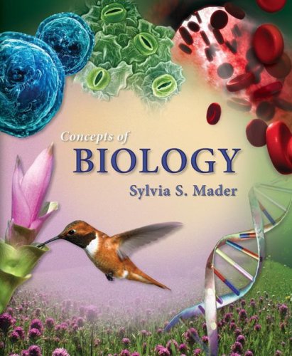 Concepts of Biology   2009 9780077229979 Front Cover