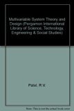Multivariable System Theory and Design  1982 9780080272979 Front Cover