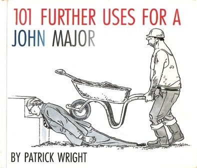 101 Further Uses for a John Major  1994 9780233988979 Front Cover