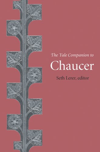 Yale Companion to Chaucer   2008 9780300125979 Front Cover