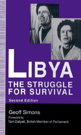 Libya The Struggle for Survival  1993 9780312089979 Front Cover