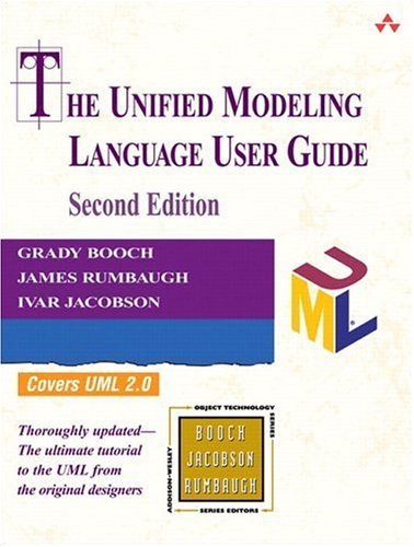 Unified Modeling Language User Guide  2nd 2005 (Revised) 9780321267979 Front Cover