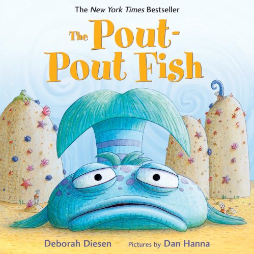 Pout-Pout Fish   2013 9780374360979 Front Cover