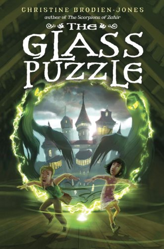 Glass Puzzle   2013 9780385742979 Front Cover