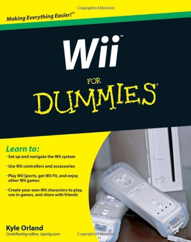Wii for Dummies   2008 9780470402979 Front Cover