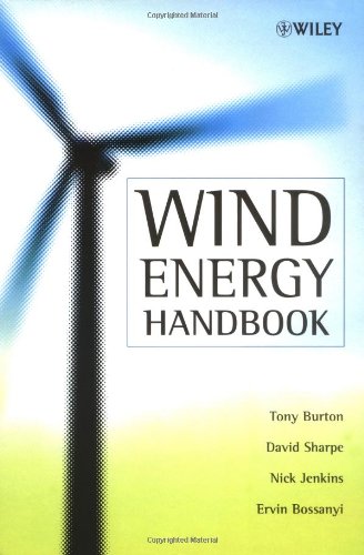 Wind Energy Handbook   2001 9780471489979 Front Cover