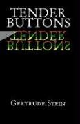 Tender Buttons   1997 9780486298979 Front Cover